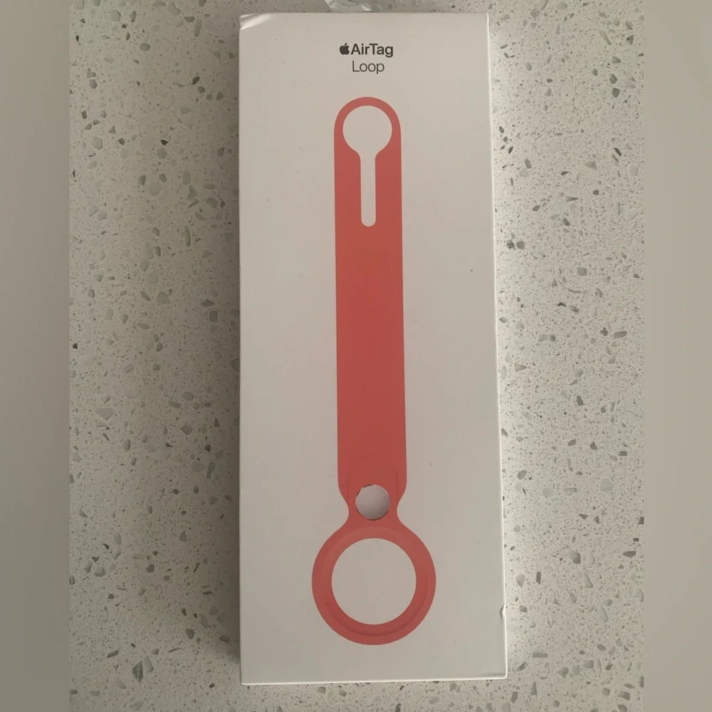 Apple AirTag Loop Pink Citrus New In Box